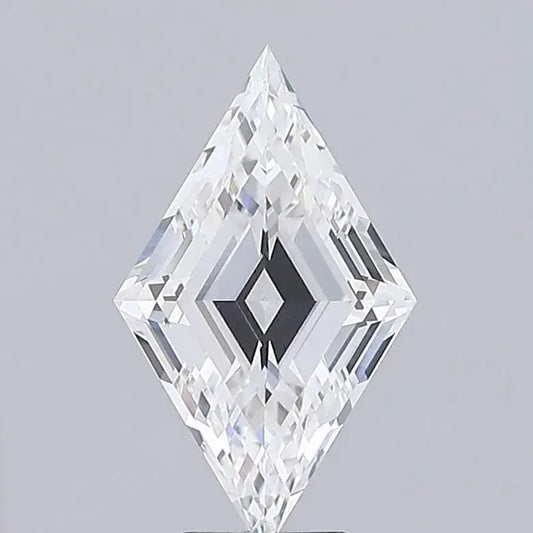 4.04ct Lozenge Lab Grown Diamond (Colour E, Clarity VVS1, IGI Certified) AG & CO Jewellery