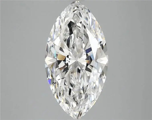 4.05ct Marquise Lab Grown Diamond (Colour E, Clarity SI1, IGI Certified) - AG & CO Jewellery