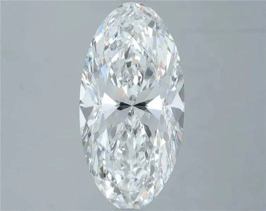 4.07ct Oval Lab Grown Diamond (Colour E, Clarity VVS2, IGI Certified) AG & CO Jewellery