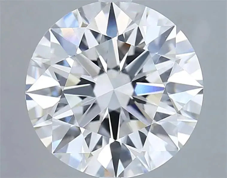 4.08ct Round Lab Grown Diamond (Colour E, Clarity VVS2, Cut ID, IGI Certified) AG & CO Jewellery