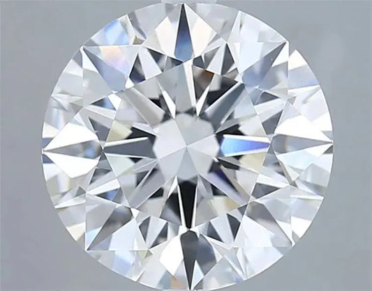 4.08ct Round Lab Grown Diamond (Colour E, Clarity VVS2, Cut ID, IGI Certified) AG & CO Jewellery