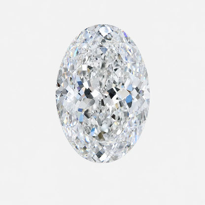 4.12ct Portuguese Cut Oval Lab-Grown Diamond