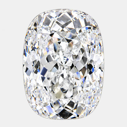 4.14 Carat E-VVS2 Cushion Cut Portuguese Lab Diamond AG & CO Jewellery