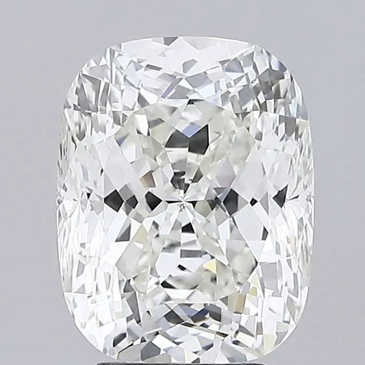 4.14 Carat E-VVS2 Cushion Cut Portuguese Lab Diamond