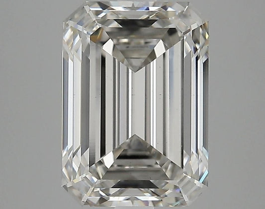 4.18 Carat H-VS1 Emerald Lab Diamond AG & CO Jewellery