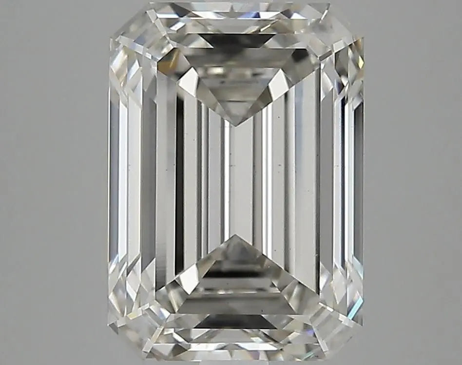 4.18 Carat H-VS1 Emerald Lab Diamond AG & CO Jewellery