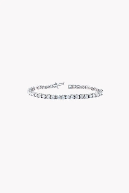 4.28ct Lab Grown Diamond Tennis Bracelet in 10K Gold AG & CO Jewellery