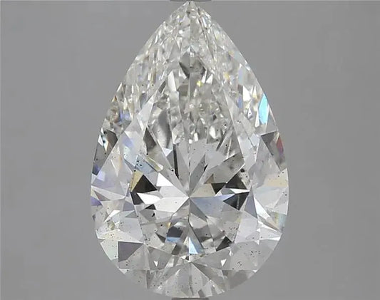 4.30ct Pear Lab Grown Diamond (Colour G, Clarity SI1, IGI Certified) AG & CO Jewellery