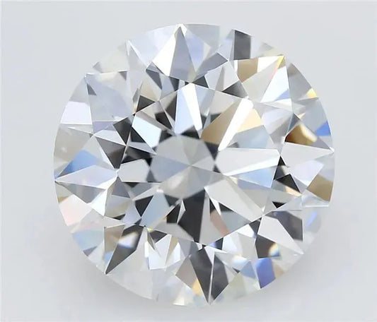 4.33ct Round Lab Grown Diamond (Colour D, Clarity FL, Cut EX, GIA Certified) AG & CO Jewellery