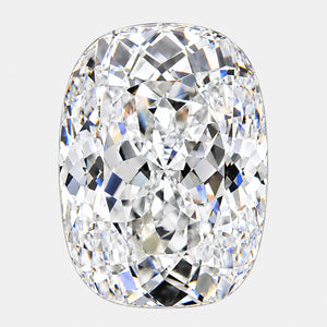 4.38ct Portuguese Cut Cushion Diamond E VVS2 Excellent