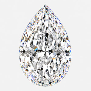4.50ct Portuguese Pear Lab-Grown Diamond | E VS1 | IGI Certified