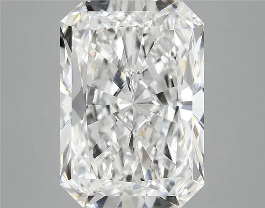 4.51ct Radiant Lab Grown Diamond (Colour D, Clarity VS1, IGI Certified) - AG & CO Jewellery