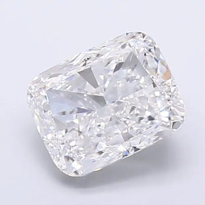 4.53 Carat D-VVS2 Cushion Lab Diamond