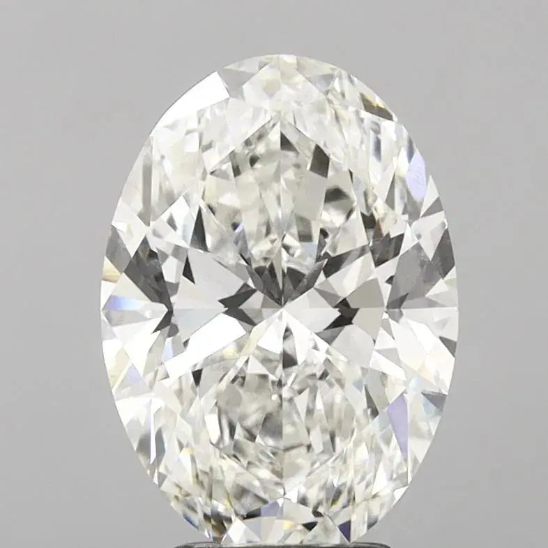 4.54ct Oval Lab Grown Diamond (Colour G, Clarity VVS2, IGI Certified) AG & CO Jewellery