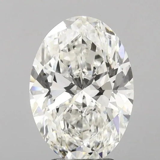 4.54ct Oval Lab Grown Diamond (Colour G, Clarity VVS2, IGI Certified) AG & CO Jewellery