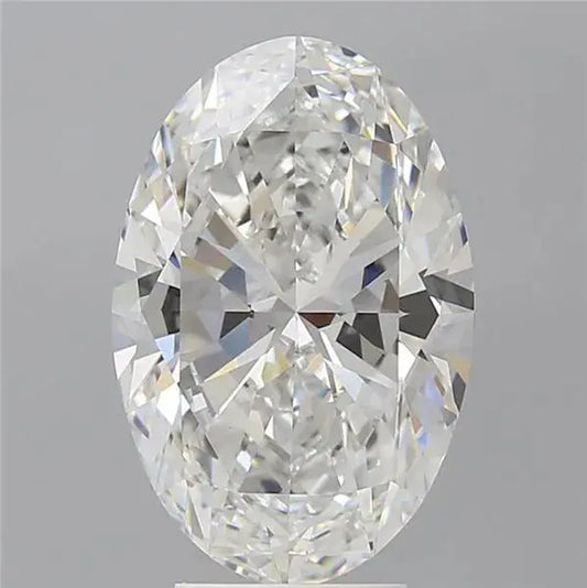 4.55ct Oval Lab Grown Diamond (Colour E, Clarity VVS2, IGI Certified) AG & CO Jewellery