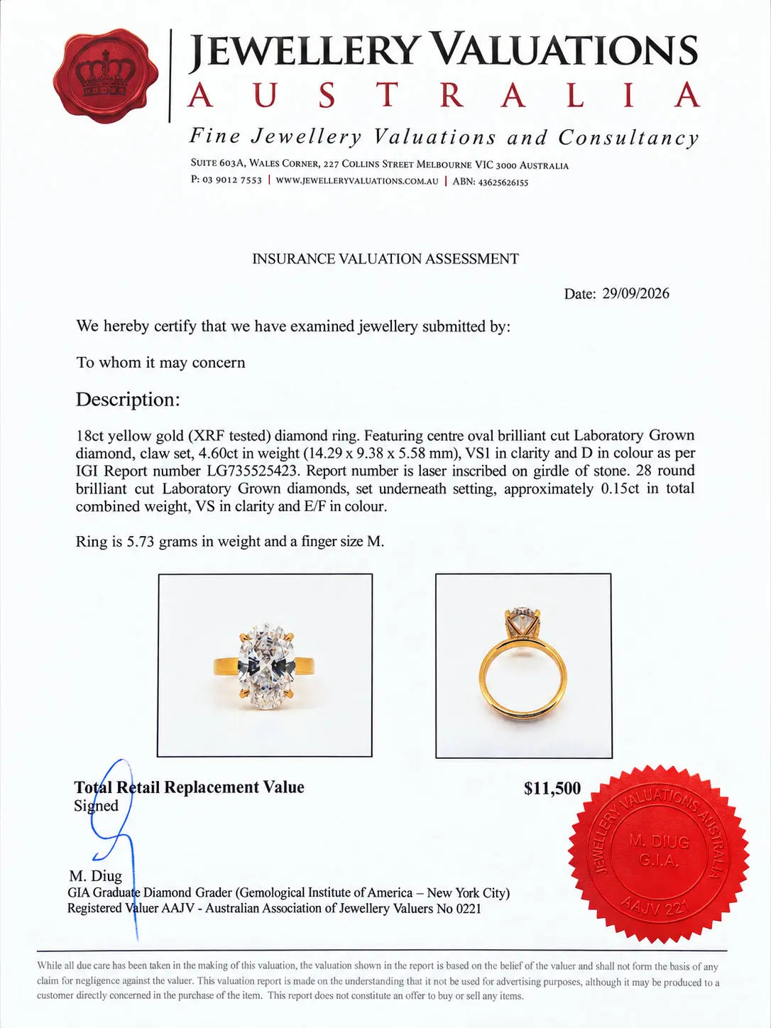 4.60ct oval solitaire lab diamond ring with hidden halo ag & co jewellery