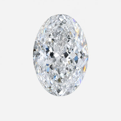 4.73ct Portuguese Cut Oval Lab-Grown Diamond