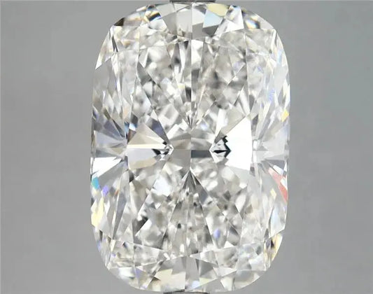 4.93ct Cushion modified Lab Grown Diamond (Colour F, Clarity VVS2, IGI Certified)
