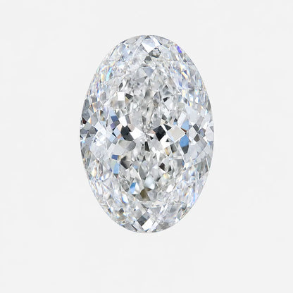 4.95ct Portuguese Cut Oval Lab-Grown Diamond