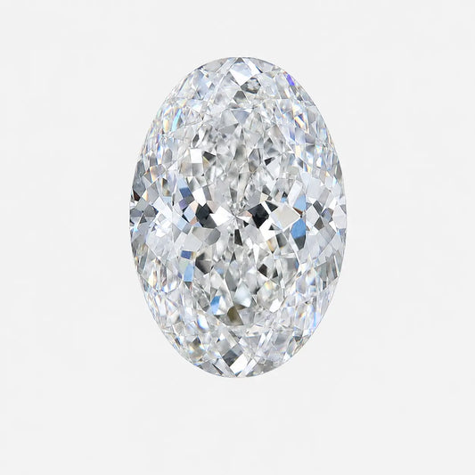 4.95ct Portuguese Cut Oval Lab-Grown Diamond