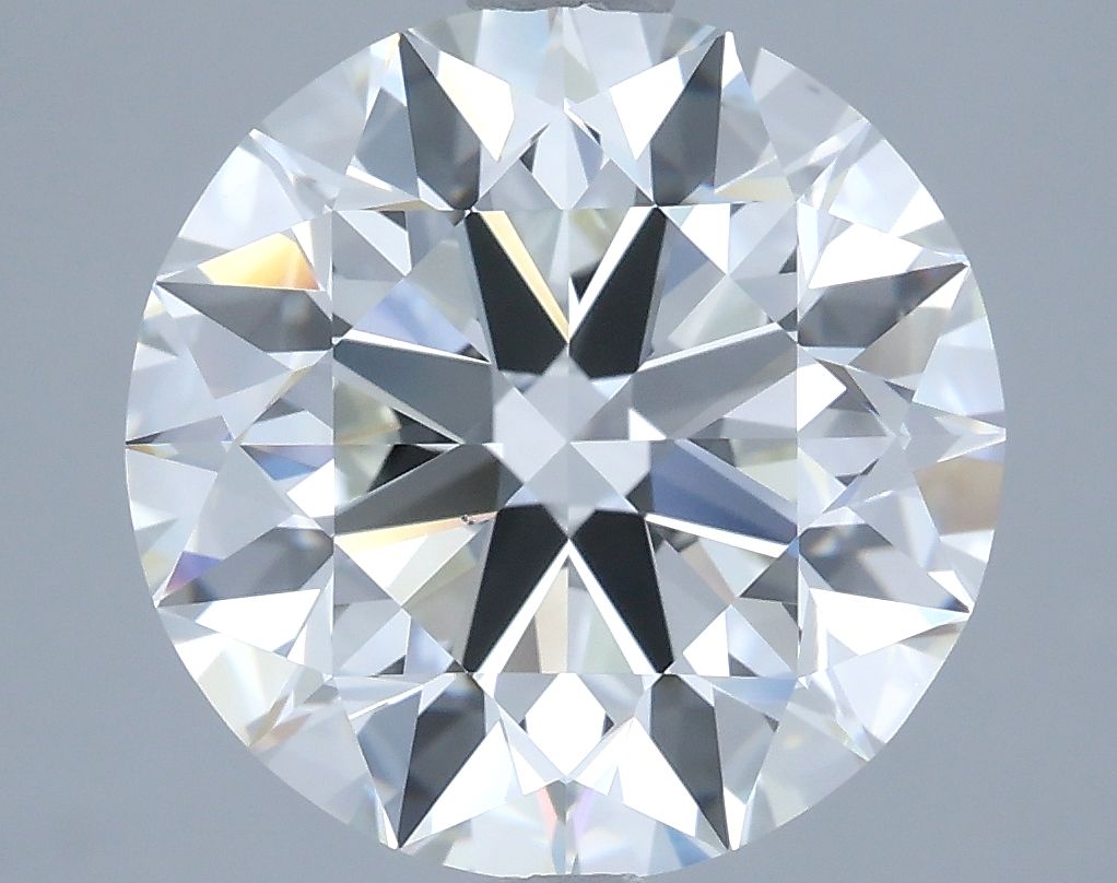 4.75 carat h-vs1 round lab created diamond