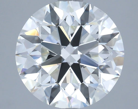 4.75 Carat H-VS1 Round Lab Created Diamond