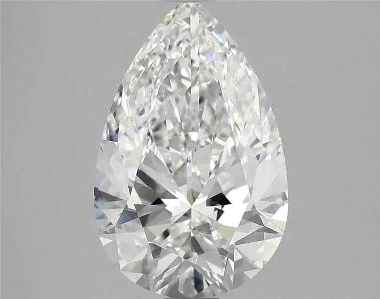 2.52ct pear lab grown diamond (colour d, clarity vs1, igi certified) ag & co jewellery