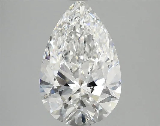 2.52ct Pear Lab Grown Diamond (Colour D, Clarity VS1, IGI Certified) AG & CO Jewellery