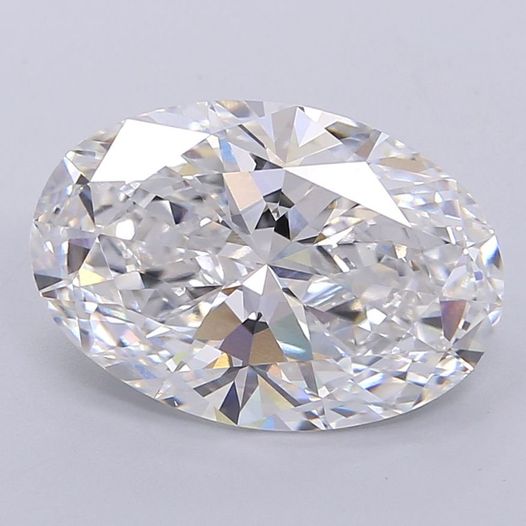 2.00 ct oval lab diamond igi (diamond only)