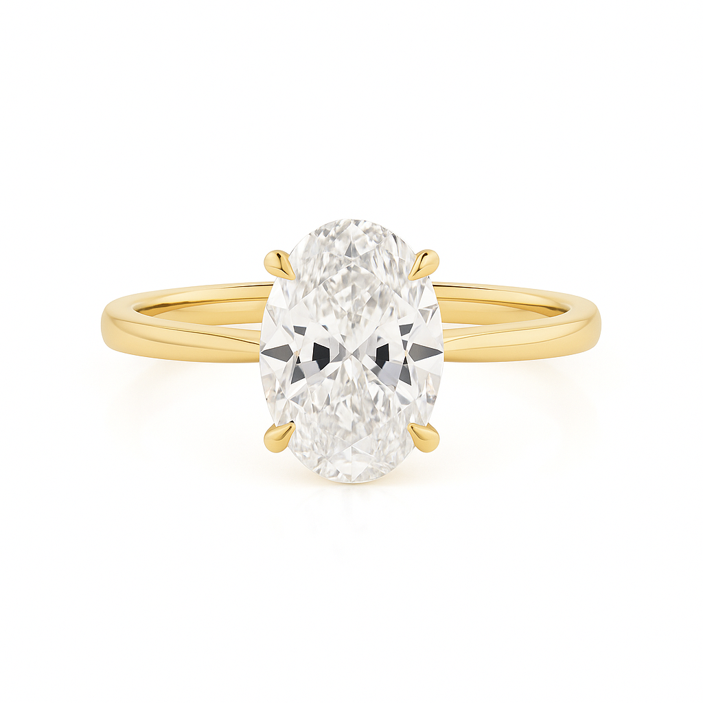 gabriella - 4 claw classic solitaire engagement ring setting ag & co jewellery