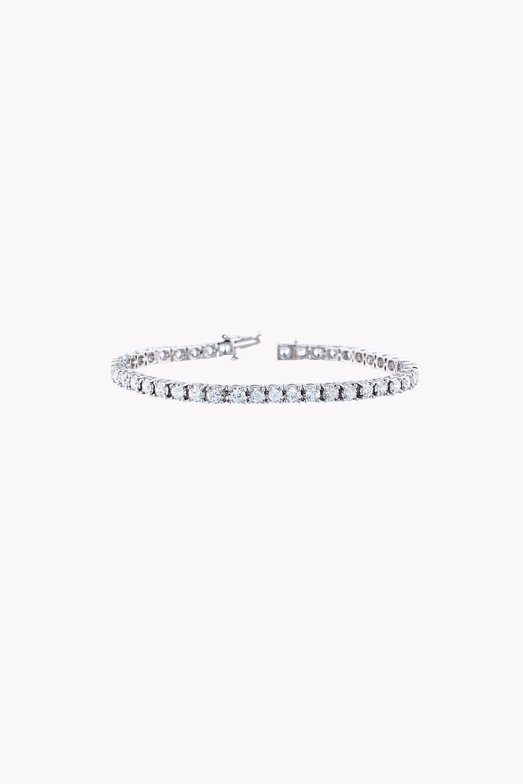4.28ct Lab Grown Diamond Tennis Bracelet in 10K Gold AG & CO Jewellery