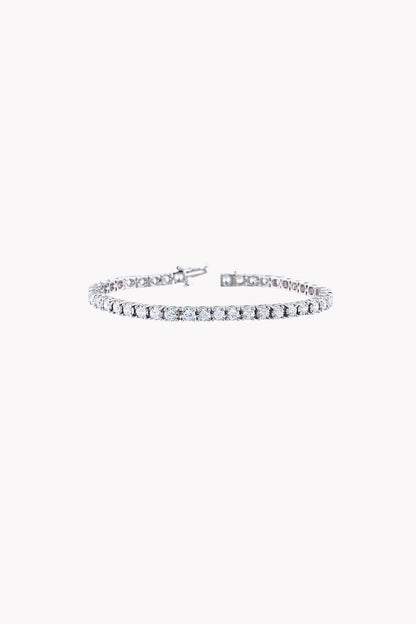 2.40ct Lab Grown Diamond Tennis Bracelet in 10K Gold AG & CO Jewellery
