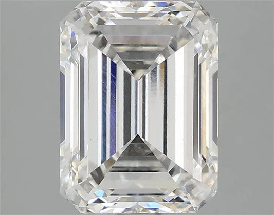 3.00ct Emerald Lab Grown Diamond (Colour E, Clarity VVS2, IGI Certified) AG & CO Jewellery