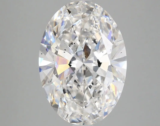 5.00 Carat E-SI1 Oval Lab Diamond