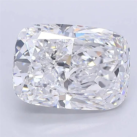 5.02ct Cushion modified Lab Grown Diamond (Colour D, Clarity VVS2, IGI Certified) - AG & CO Jewellery