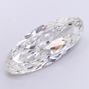 5.03ct Oval Lab-Grown Diamond,  F Color- Clarity  VVS2,   EX/EX,  2.86 Ratio, IGI Certified:  LG750572394