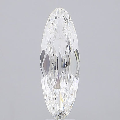 5.03ct Oval Lab-Grown Diamond,  F Color- Clarity  VVS2,   EX/EX,  2.86 Ratio, IGI Certified:  LG750572394 AG & CO Jewellery