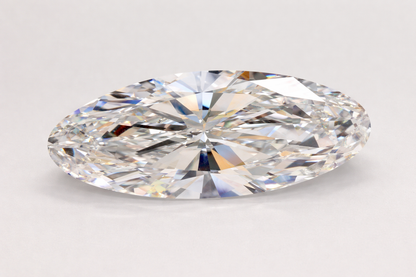 5.03ct Oval Lab-Grown Diamond,  F Color- Clarity  VVS2,   EX/EX,  2.86 Ratio, IGI Certified:  LG750572394 AG & CO Jewellery