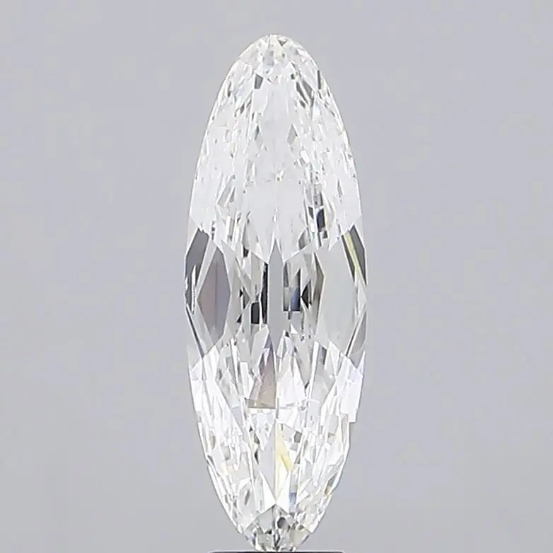 5.03ct Oval Lab-Grown Diamond, F Color, VVS2 Clarity, EX/EX, 2.86 Ratio, IGI Certified: LG750572394 AG & CO Jewellery