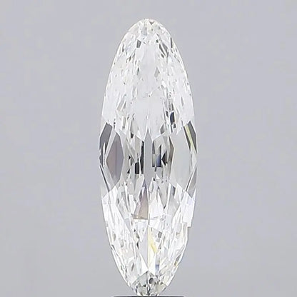 5.03ct Oval Lab-Grown Diamond, F Color, VVS2 Clarity, EX/EX, 2.86 Ratio, IGI Certified: LG750572394 AG & CO Jewellery