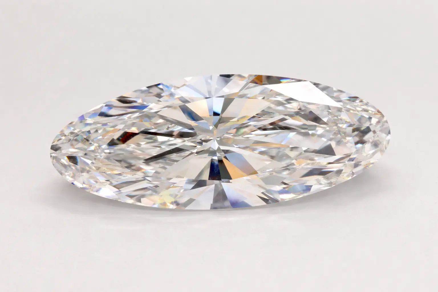 5.03ct Oval Lab-Grown Diamond, F Color, VVS2 Clarity, EX/EX, 2.86 Ratio, IGI Certified: LG750572394 AG & CO Jewellery