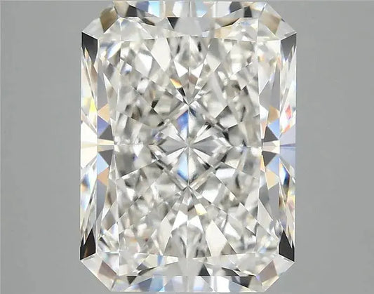 5.03ct Radiant Lab Grown Diamond (Colour F, Clarity VVS2, IGI Certified) - AG & CO Jewellery