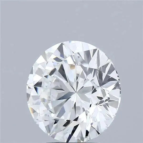 5.03ct round lab grown diamond (colour d, clarity vvs2, cut id, igi certified) ag & co jewellery