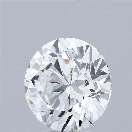 5.03ct Round Lab Grown Diamond (Colour D, Clarity VVS2, Cut ID, IGI Certified) AG & CO Jewellery