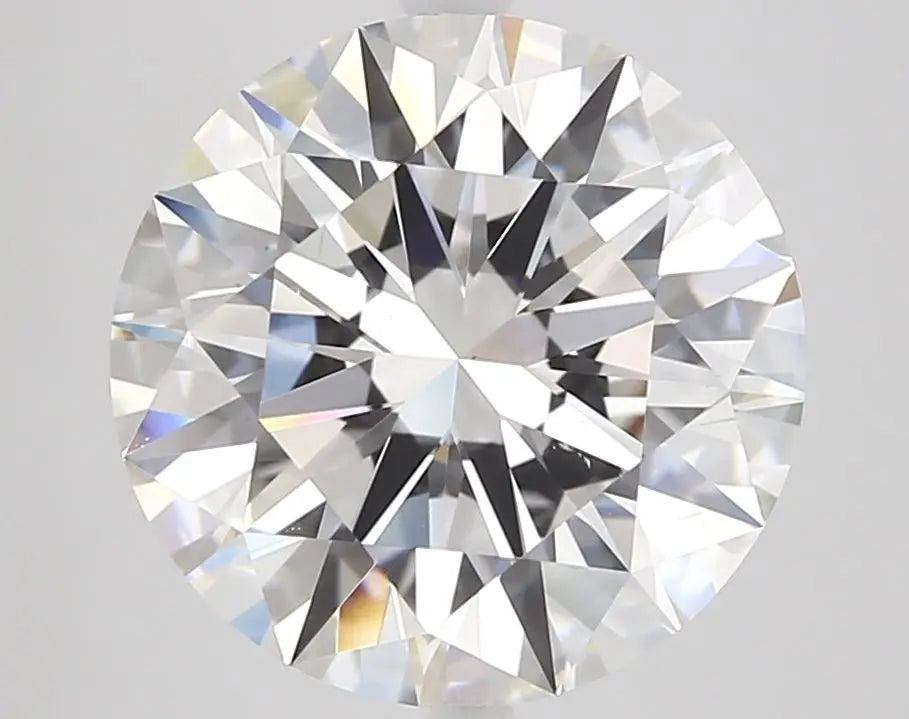 5.05 Carat E VS2 Round Diamond AG & CO Jewellery