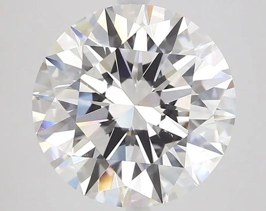 5.05 Carat E VS2 Round Diamond AG & CO Jewellery