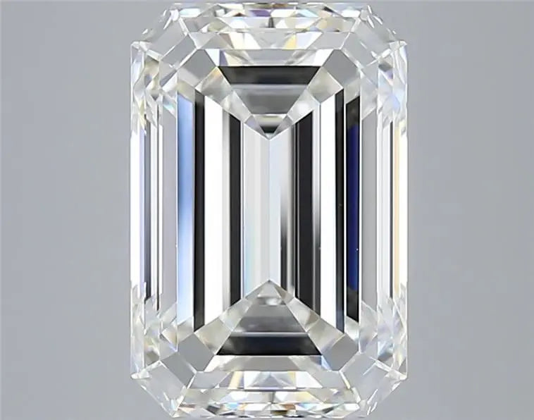 5.05 carat h vvs2 emerald diamond ag & co jewellery