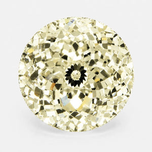 5.07ct Portuguese Cut  Lab Grown Diamond (Colour Fancy Intense Yellow, Clarity VVS2, IGI Certified)