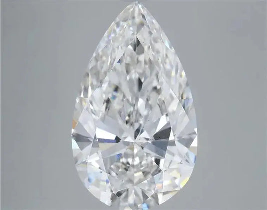 5.09ct Pear Lab Grown Diamond (Colour E, Clarity VS1, IGI Certified) AG & CO Jewellery